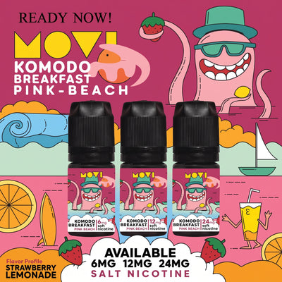 Promo Cukai Pink Beach