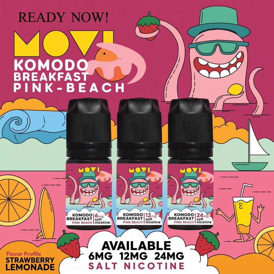 Promo Cukai Pink Beach