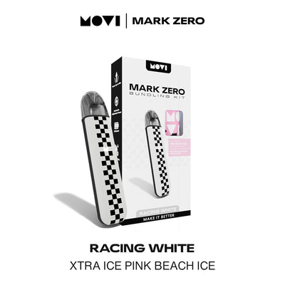 POD MOVI MARK ZERO RACING WHITE BUNDLING LIQUID