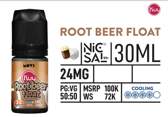 LIQUID MOVI NICSAL99+ KUY FLOAT SERIES 24MG 30ML