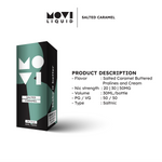 MOVI Liquid - Salted Caramel