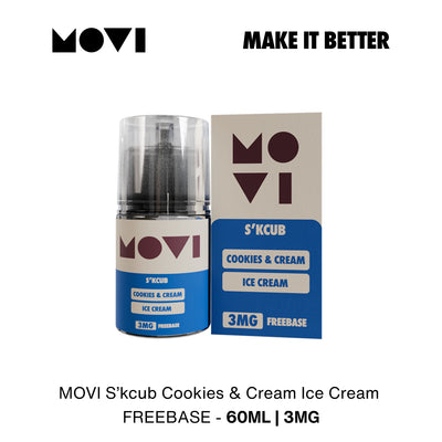 Freebase Skcub Series - Cookies & Cream - Second Image