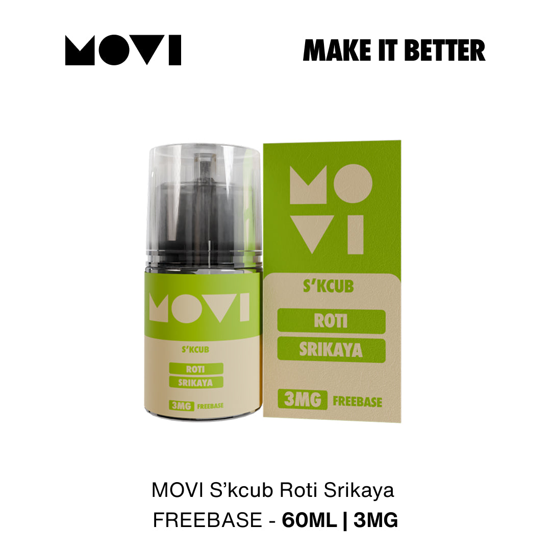 [PRE-ORDER] ROTI SRIKAYA FREEBASE