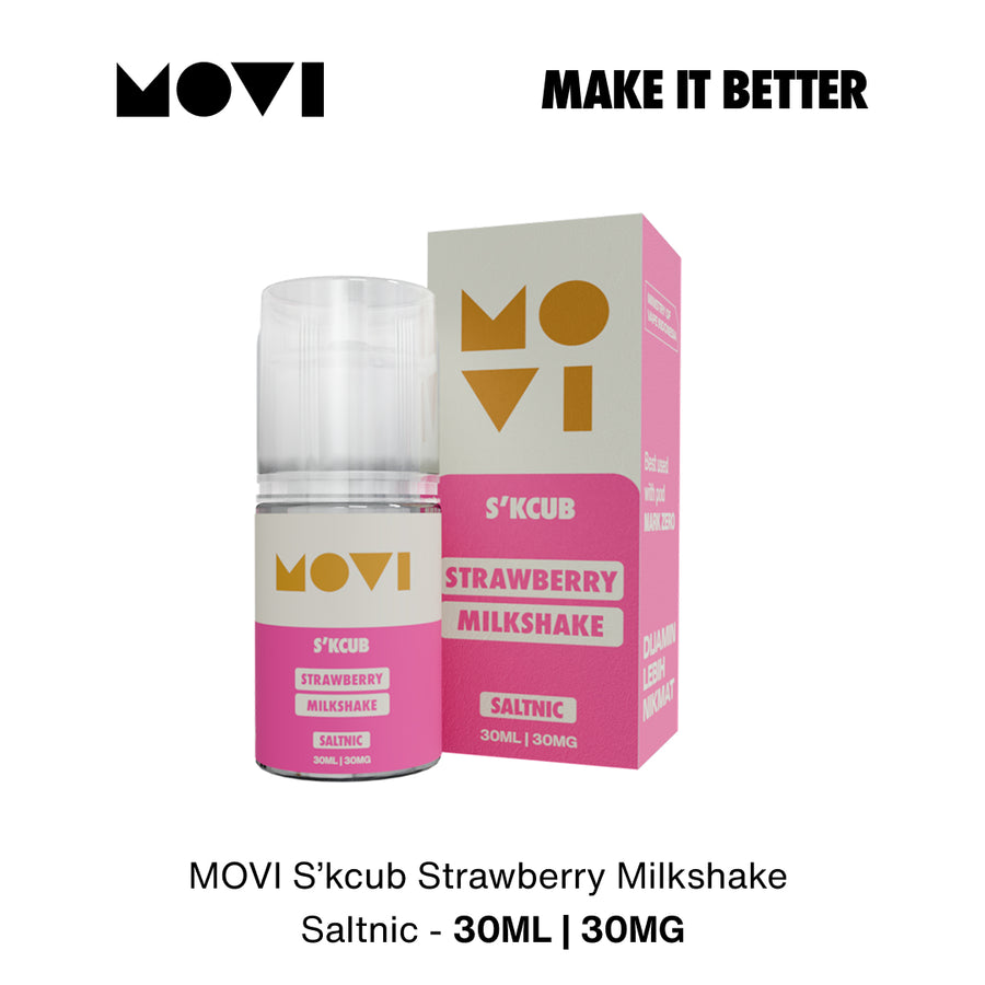 [PRE-ORDER] STRAWBERRY MILKSHAKE SALTNIC