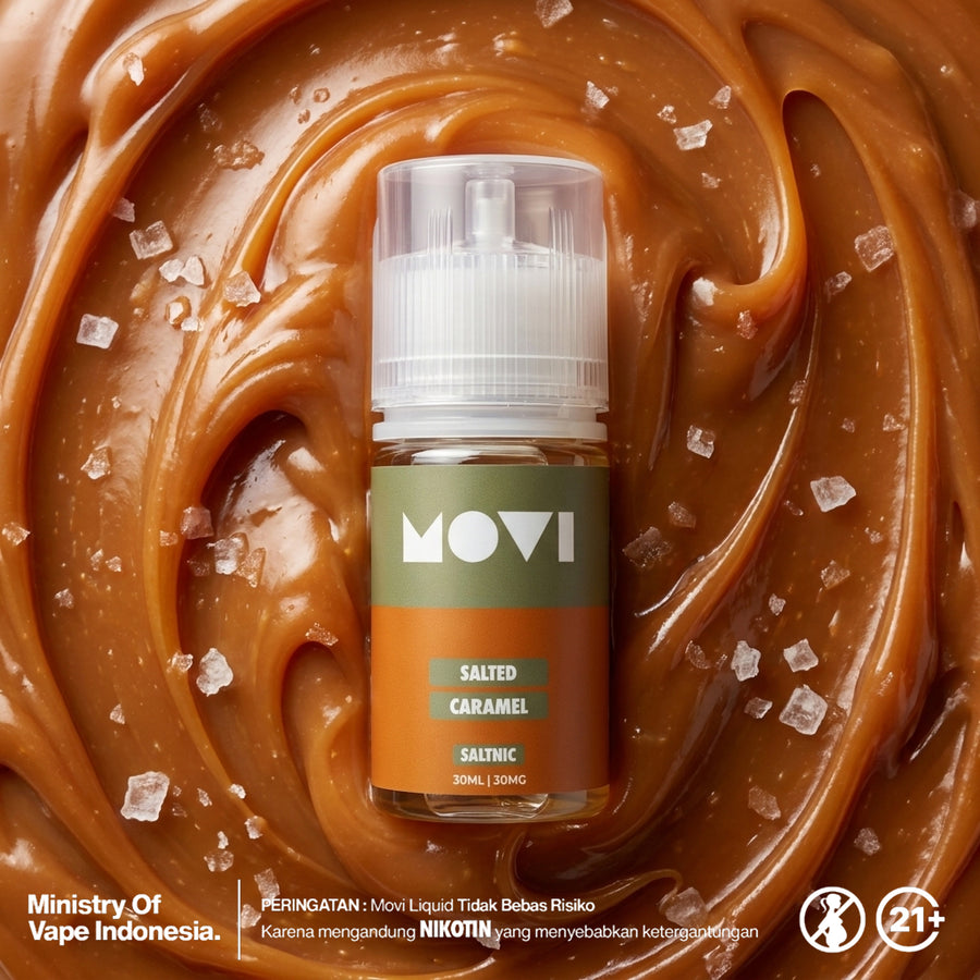 MOVI Liquid - Salted Caramel