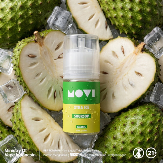 Xtra Ice Series by Movi - Soursop