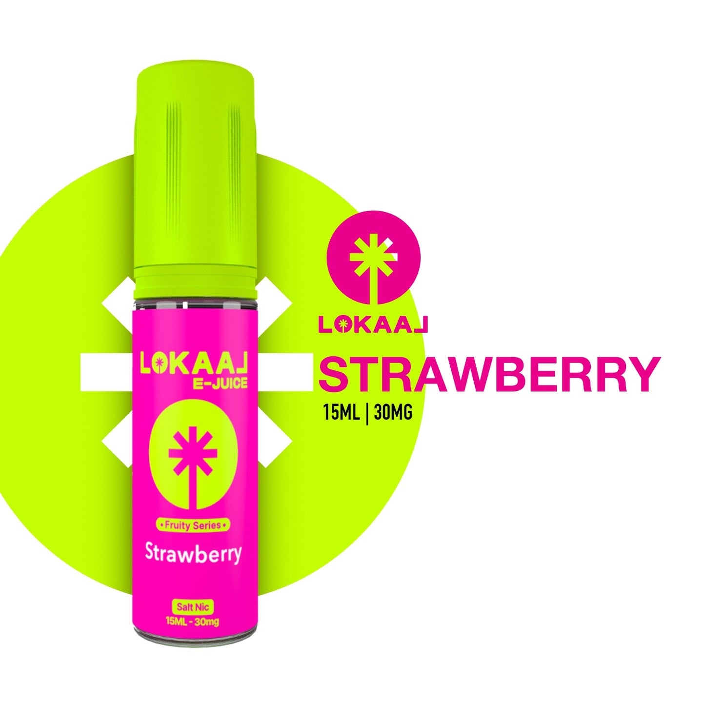 LIQUID SALTNIC LOKAAL E-JUICE FRUITY SERIES