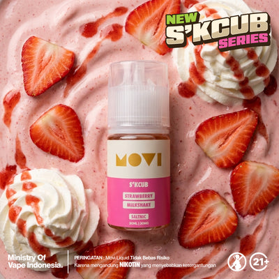 [PRE-ORDER] STRAWBERRY MILKSHAKE SALTNIC