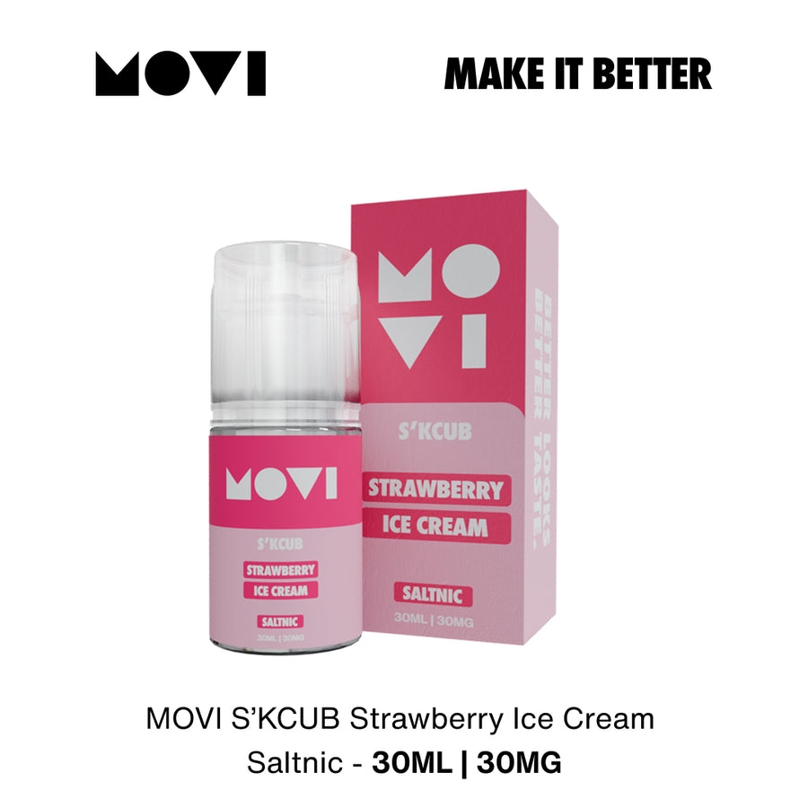Movi Skcub Series - Strawberry Ice Cream