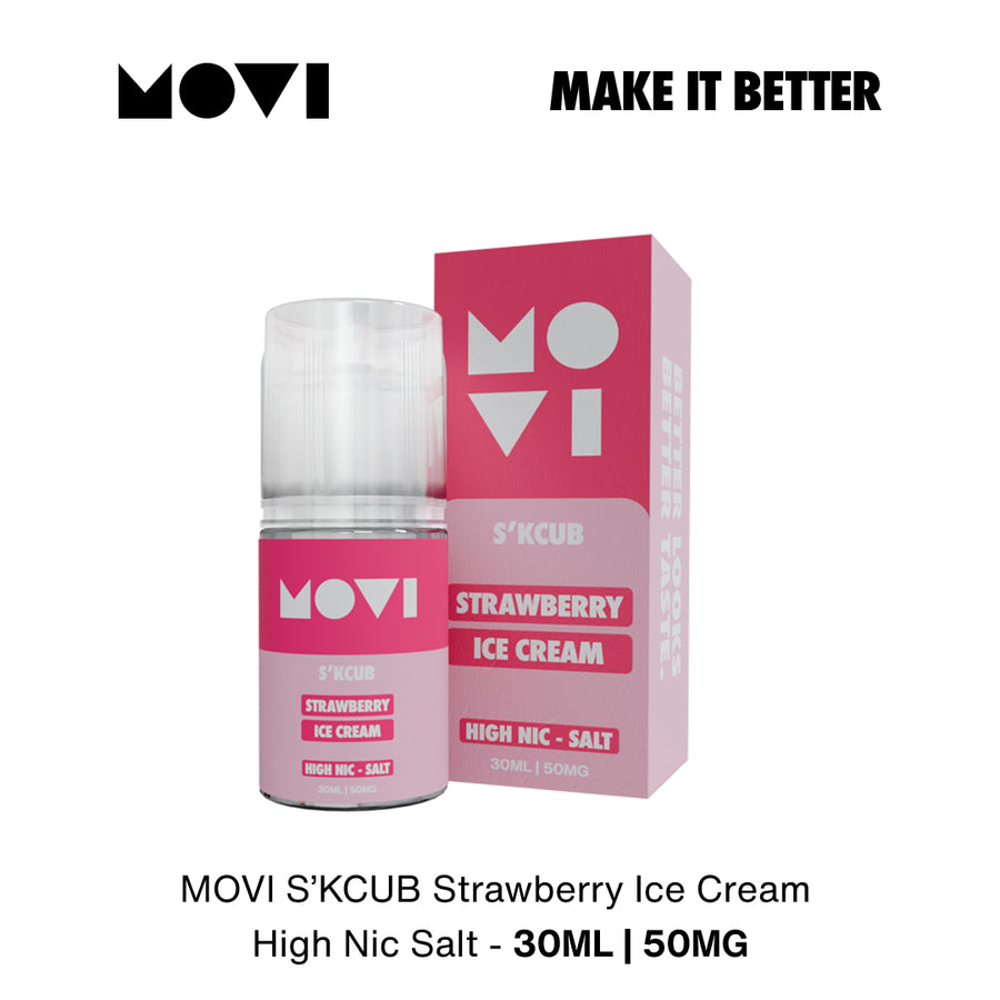 Movi Skcub Series - Strawberry Ice Cream
