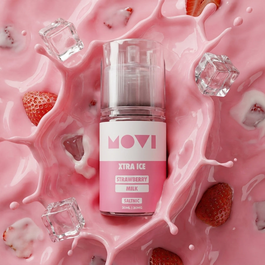 Xtra Ice Milk Series - Strawberry Milk