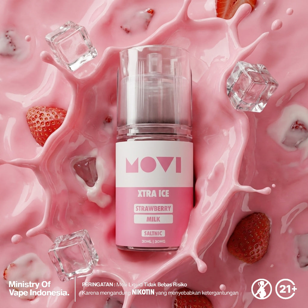Xtra Ice Milk Series - Strawberry Milk