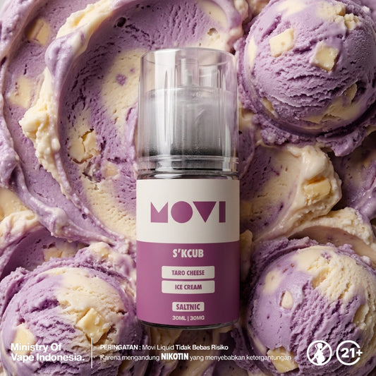 Skcub Series - Taro Cheese Ice Cream
