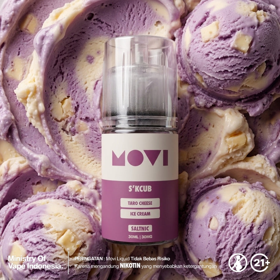 TARO CHEESE ICE CREAM