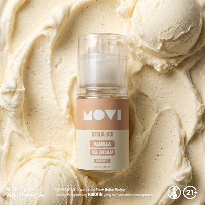 Xtra Ice Series - Vanilla Ice Cream