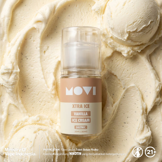 Xtra Ice Series - Vanilla Ice Cream