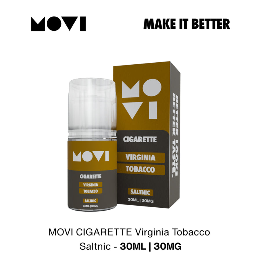 Cigarette Series - Virginia Tobacco