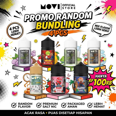 PROMO CUKAI SALTNIC Random 60ml 4 PCS - Second Image