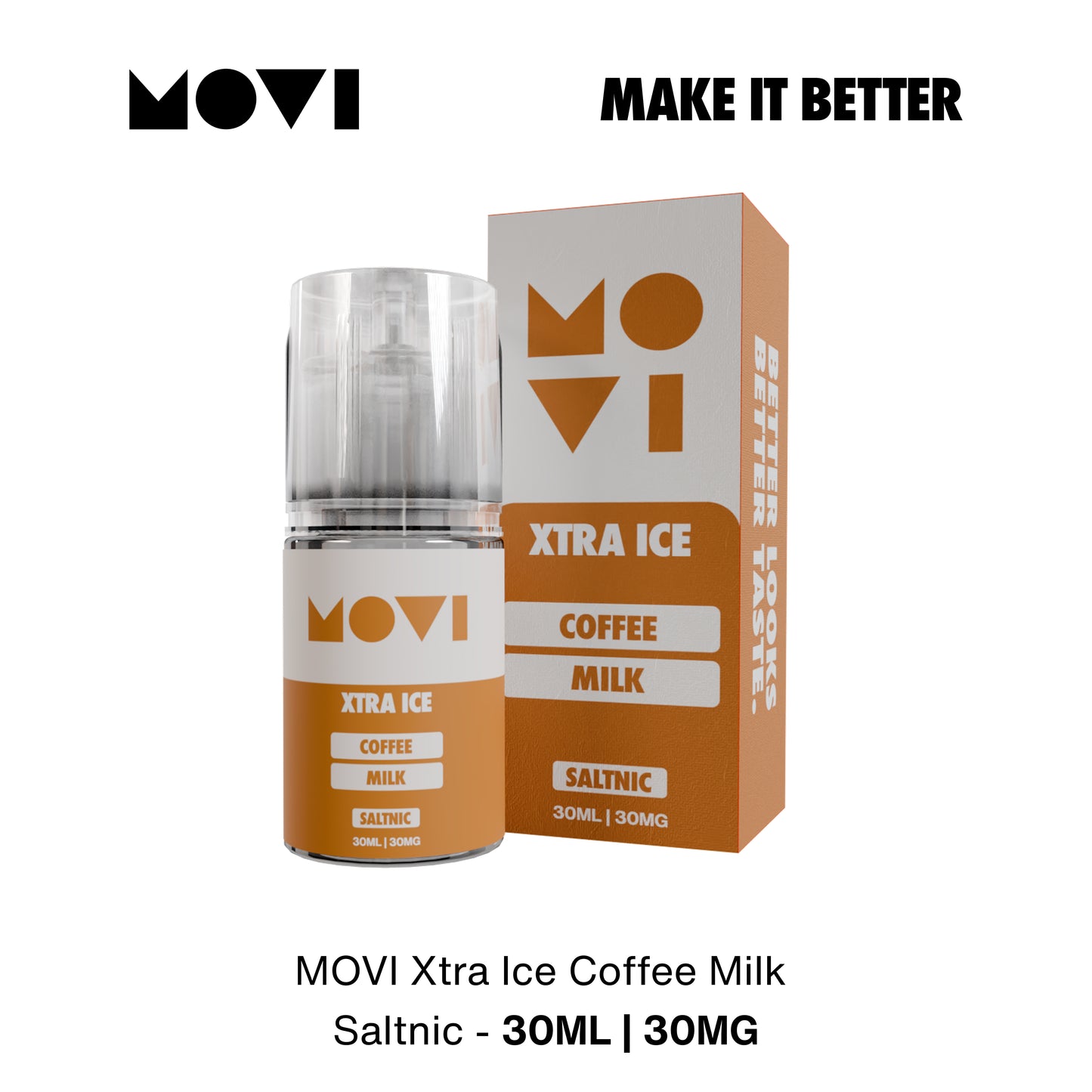 Xtra Ice Milk Series by Movi - Coffee Milk