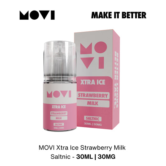Xtra Ice Milk Series by Movi - Strawberry Milk