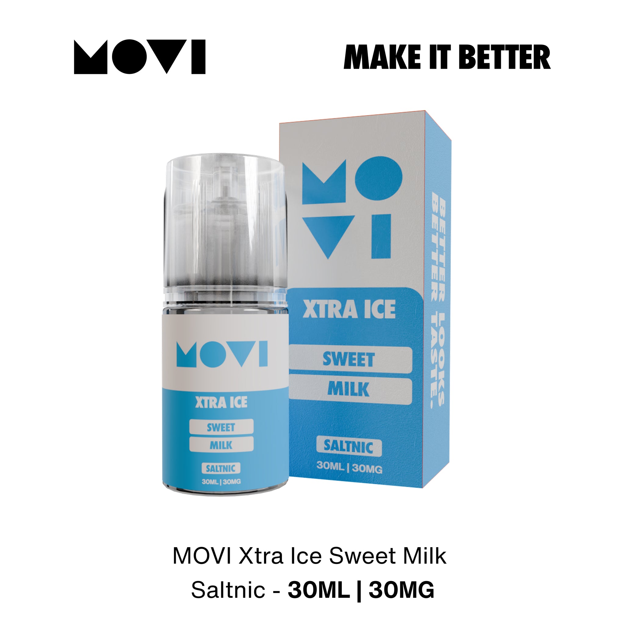 (PRE ORDER) Xtra Ice Milk Series by Movi - Sweet Milk