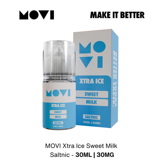 Xtra Ice Milk Series by Movi - Sweet Milk