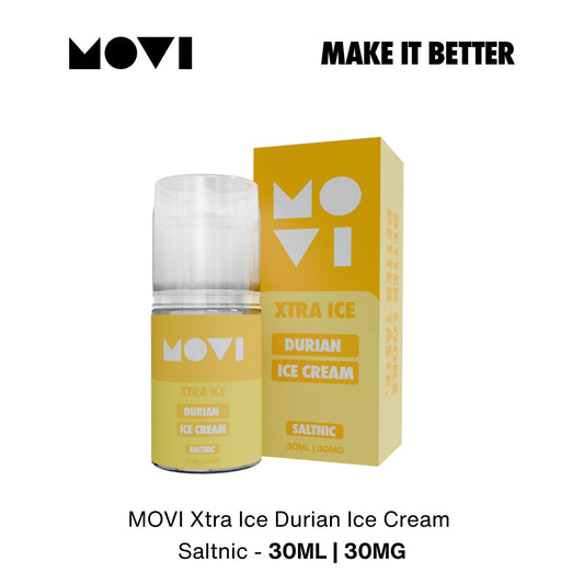 Xtra Ice Series by Movi - Durian Ice Cream Liquid Saltnic