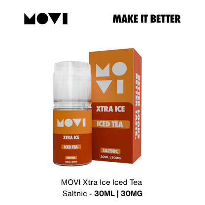 Xtra Ice Series by Movi - Iced Tea Liquid Saltnic