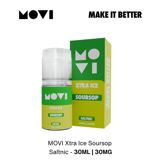 Xtra Ice Series by Movi - Soursop Liquid Saltnic