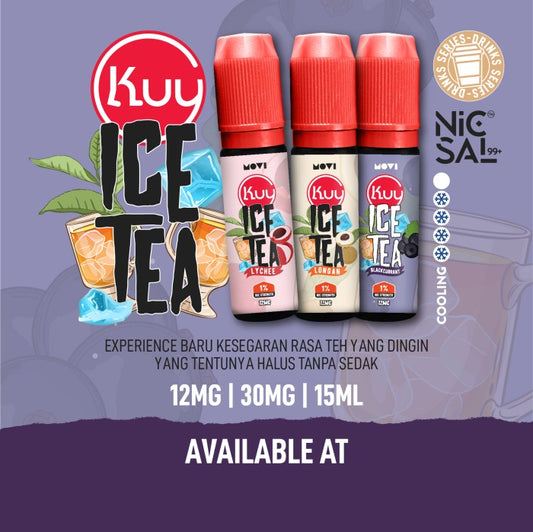 Liquid KUY drink ice tea series 15ml