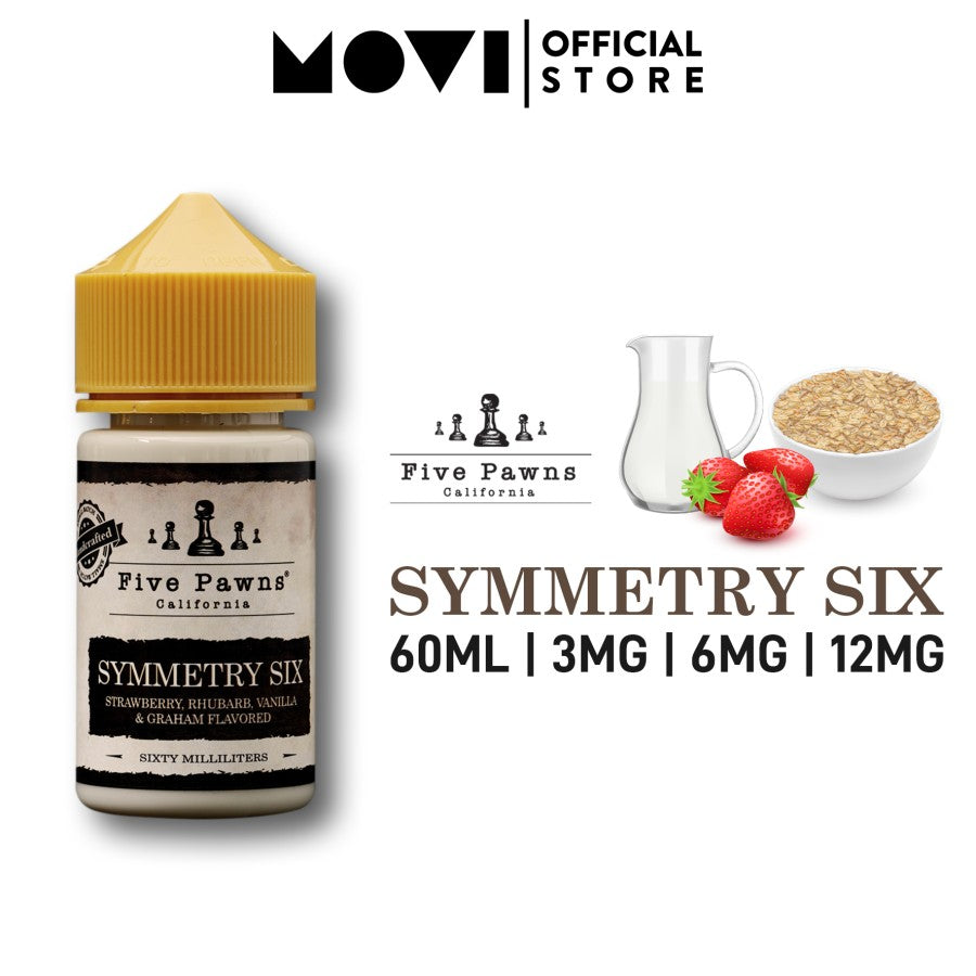 Five Pawns Symmetry Six US