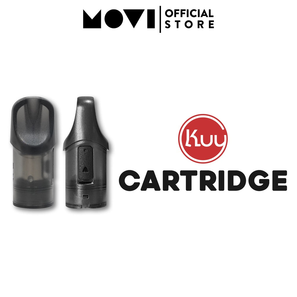 CARTRIDGE KUY 1,0 ohm AUTHENTIC MOVI