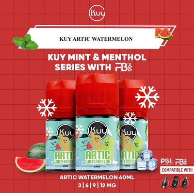 Promo Cukai Artic Watermelon - Second Image