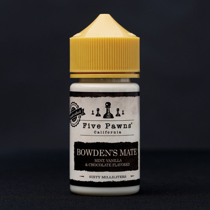 FIVE PAWNS BOWDENS MATE LIQUID VAPOR VAPE