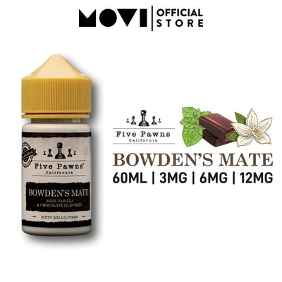 FIVE PAWNS BOWDENS MATE LIQUID VAPOR VAPE