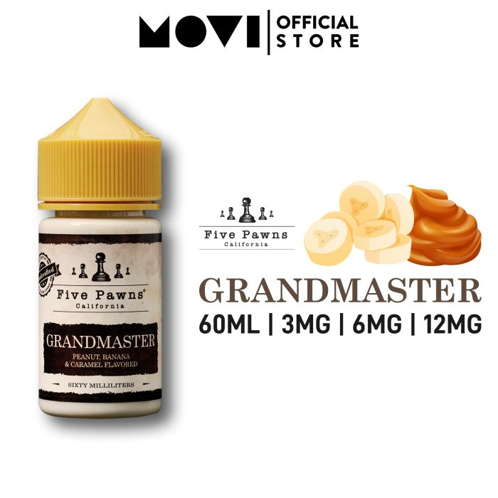 FIVE PAWNS GRANDMASTER LIQUID VAPOR VAPE