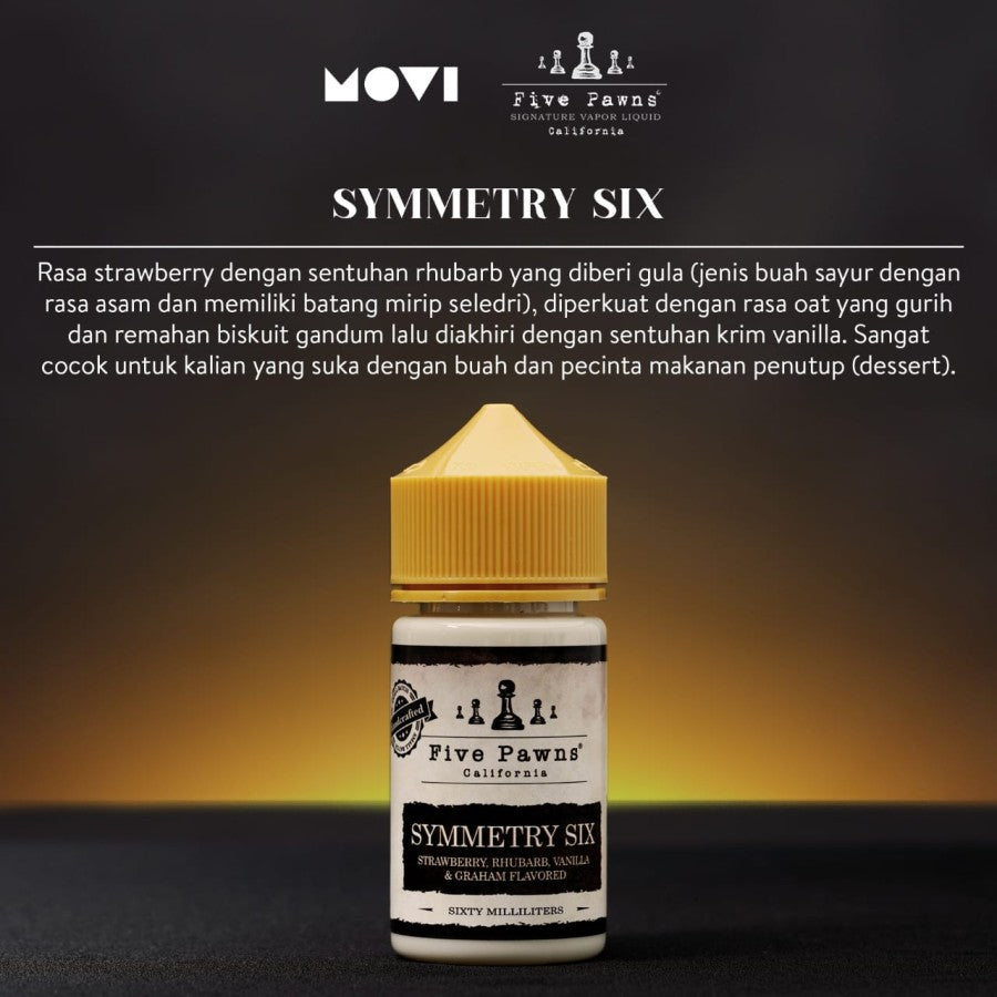 Five Pawns Symmetry Six US