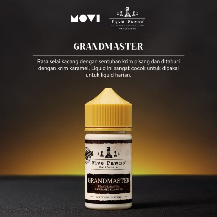 Promo Cukai Five Pawns Grandmaster