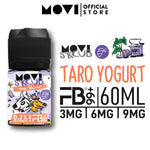 LIQUID MOVI X Ej33VAPE  FB99+ SKCUB TARO YOGURT 60ML