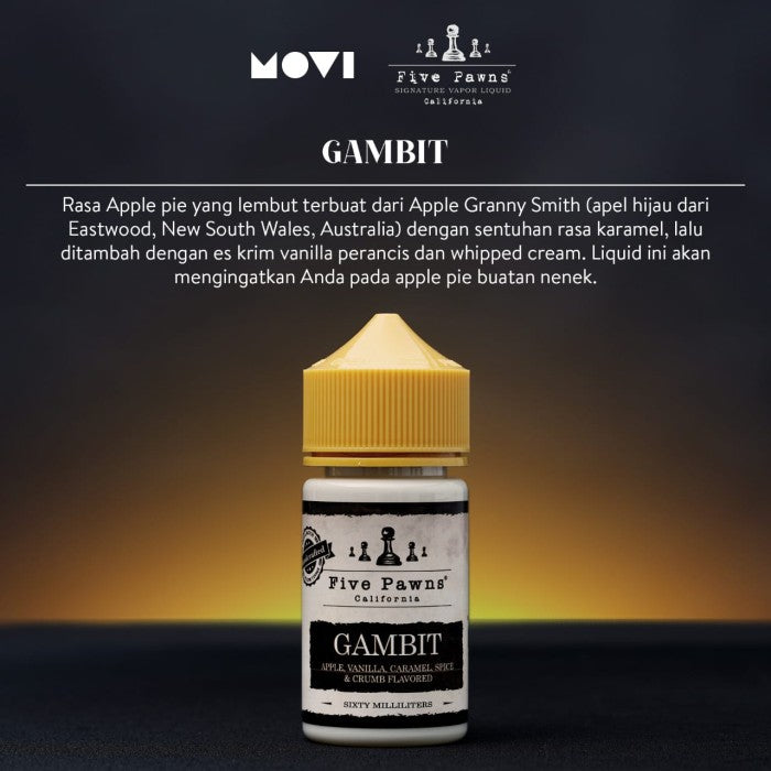 Promo Cukai Five Pawns Gambit