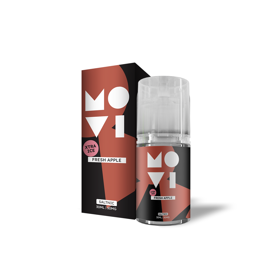 Xtra Ice Series by Movi - Fresh Apple Liquid Saltnic