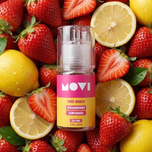 Komodo Series - Pink Beach Strawberry Lemonade