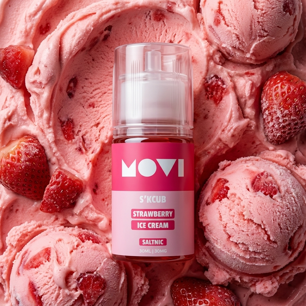 Movi Skcub Series - Strawberry Ice Cream