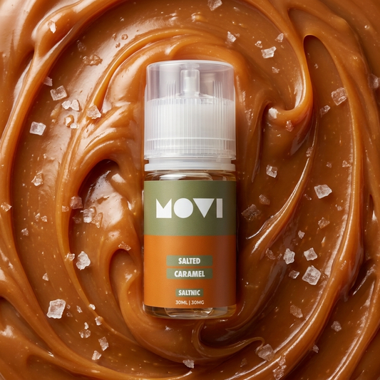 MOVI Liquid - Salted Caramel