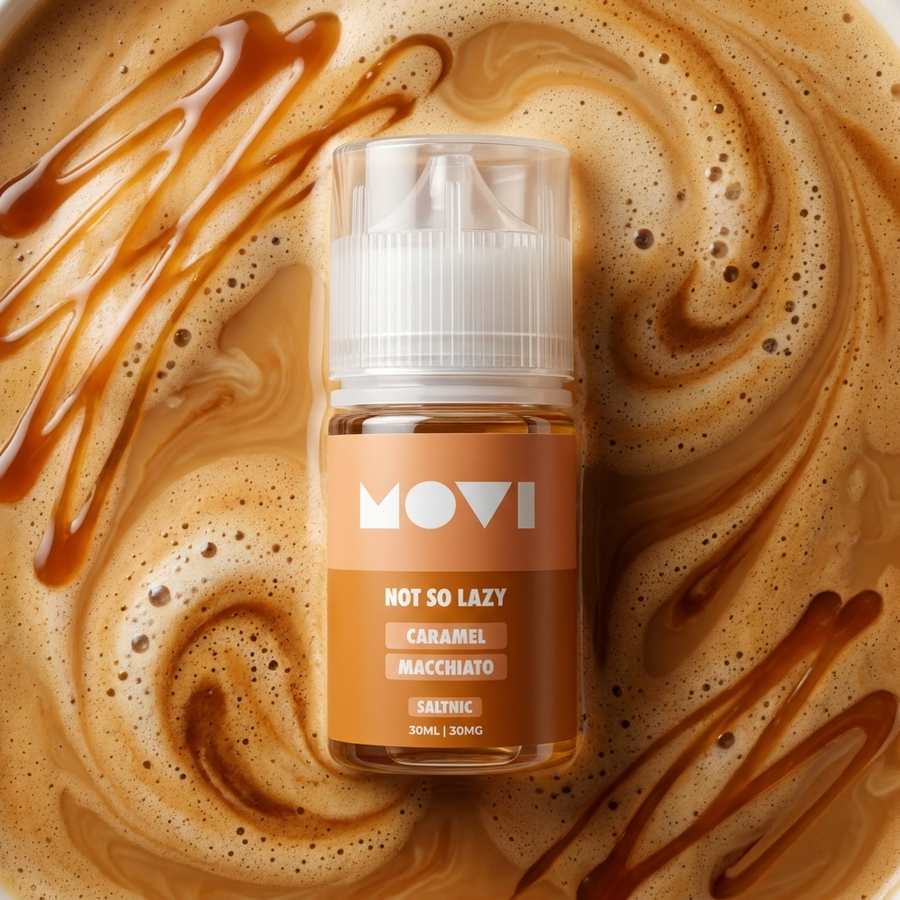Komodo Series - Not So Lazy Caramel Macchiato