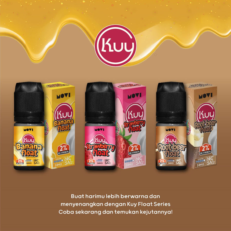LIQUID MOVI NICSAL99+ KUY FLOAT SERIES 24MG 30ML
