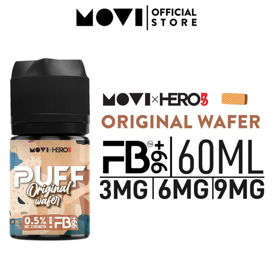 LIQUID MOVI x HERO57 FB99+ PUFF ORIGINAL WAFER 60ML