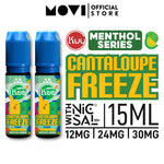 LIQUID MOVI NICSAL 99+ KUY MENTHOL SERIES 15ML BY MOVI