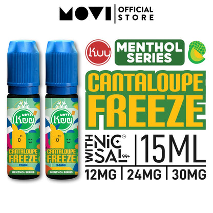 LIQUID MOVI NICSAL 99+ KUY MENTHOL SERIES 15ML BY MOVI