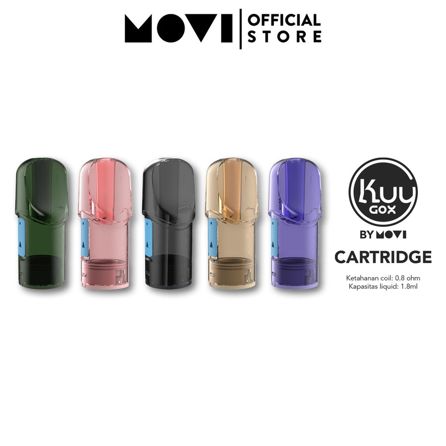 CARTRIDGE KUY GOX by MOVI